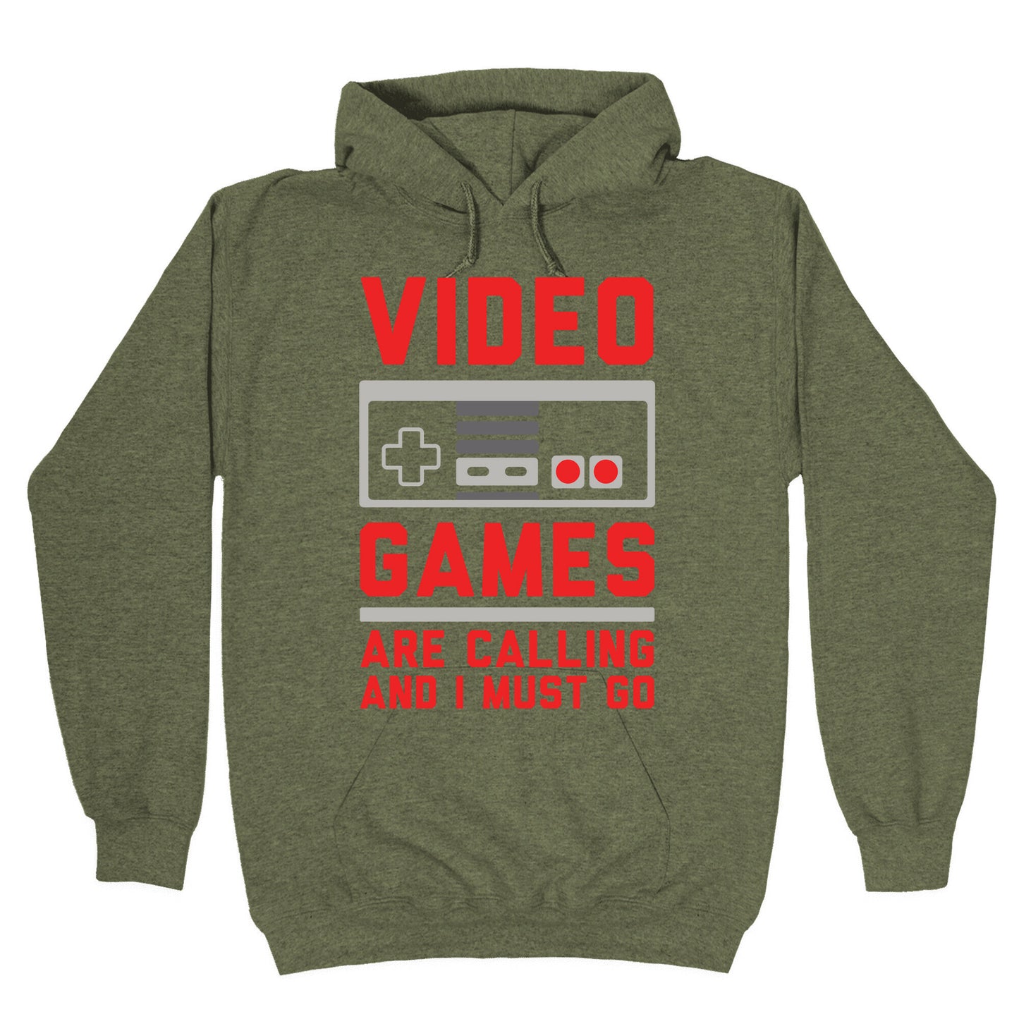 Video Games Are Calling Hoodie