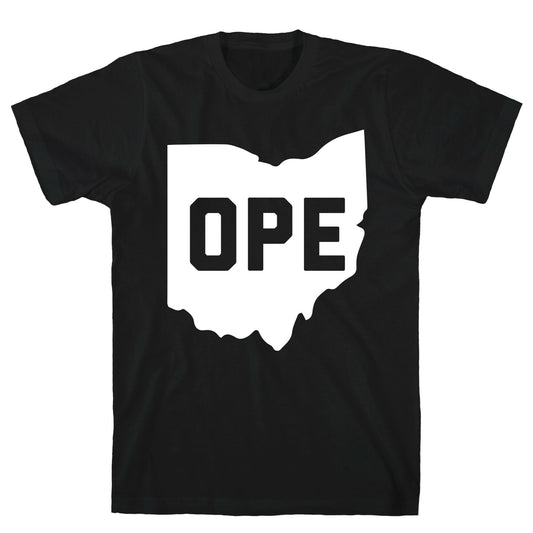 Ope Ohio T-Shirt