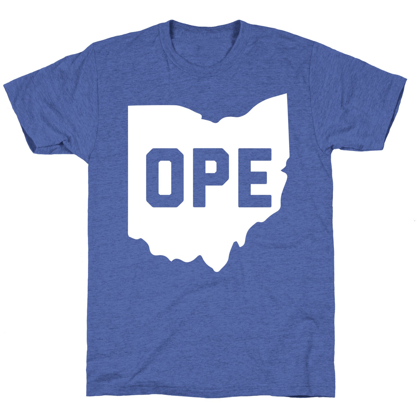 Ope Ohio Unisex Triblend Tee