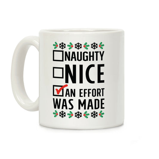 An Attempt was Made Coffee Mug