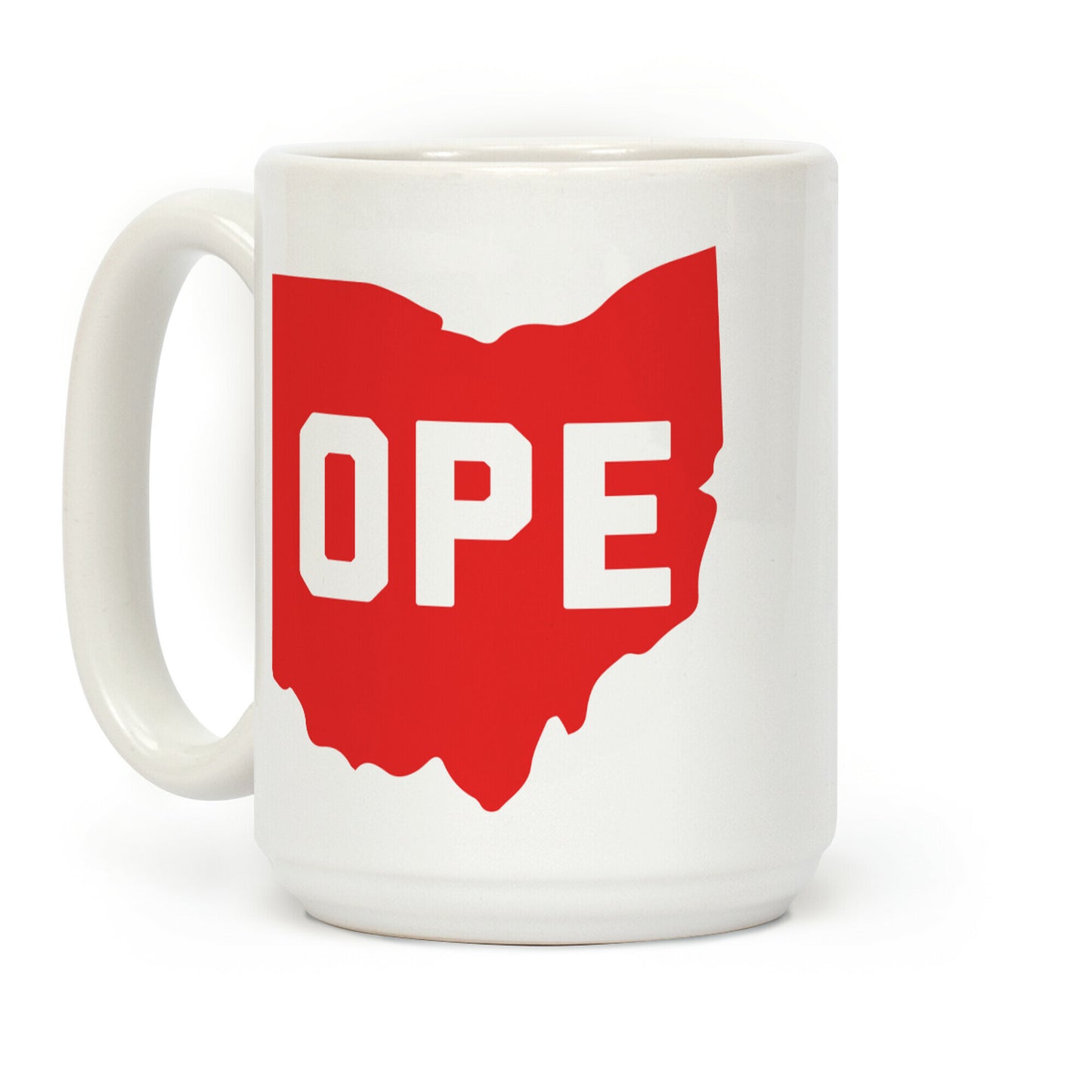 Ope Ohio Coffee Mug