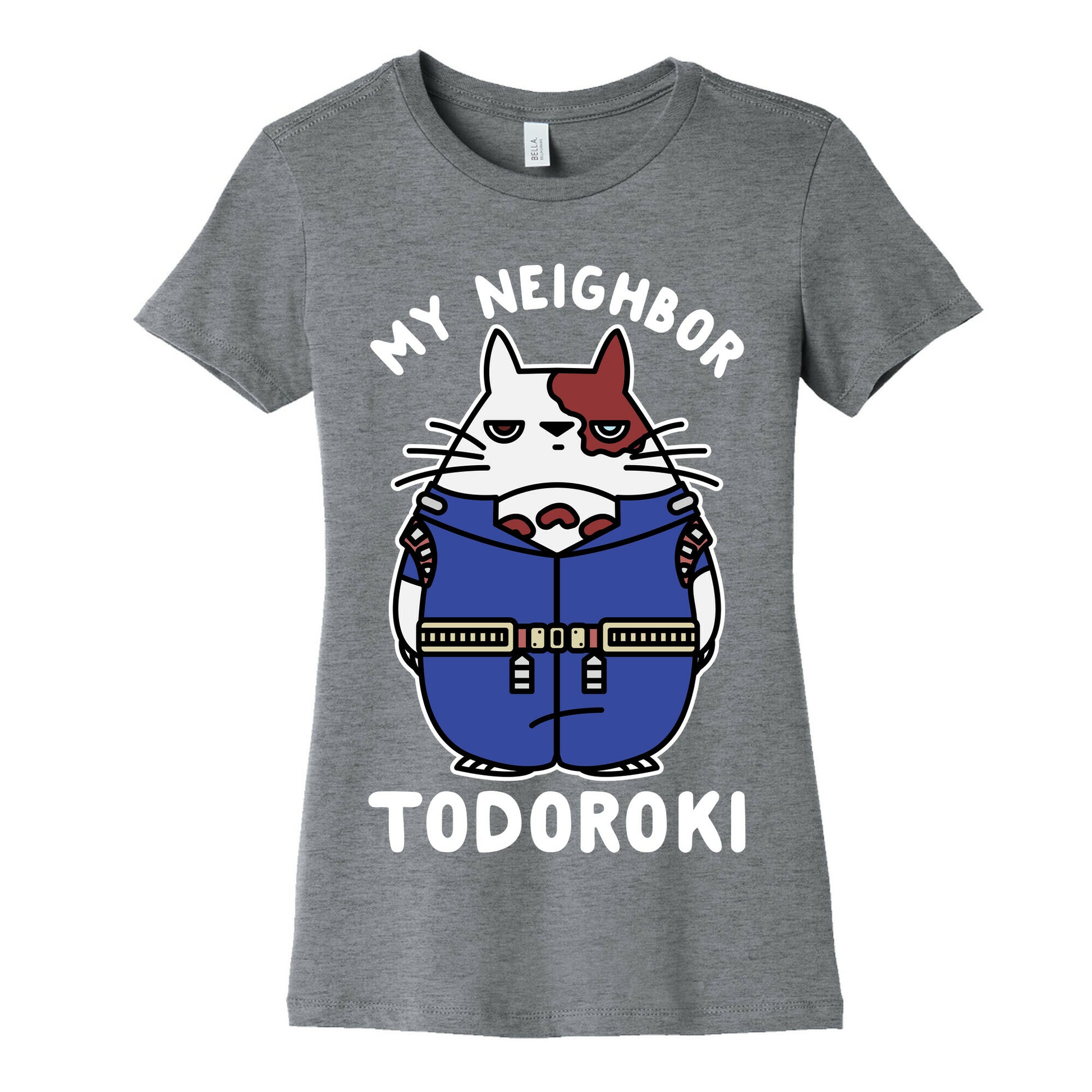 My Neighbor Todoroki Women's Cotton Tee