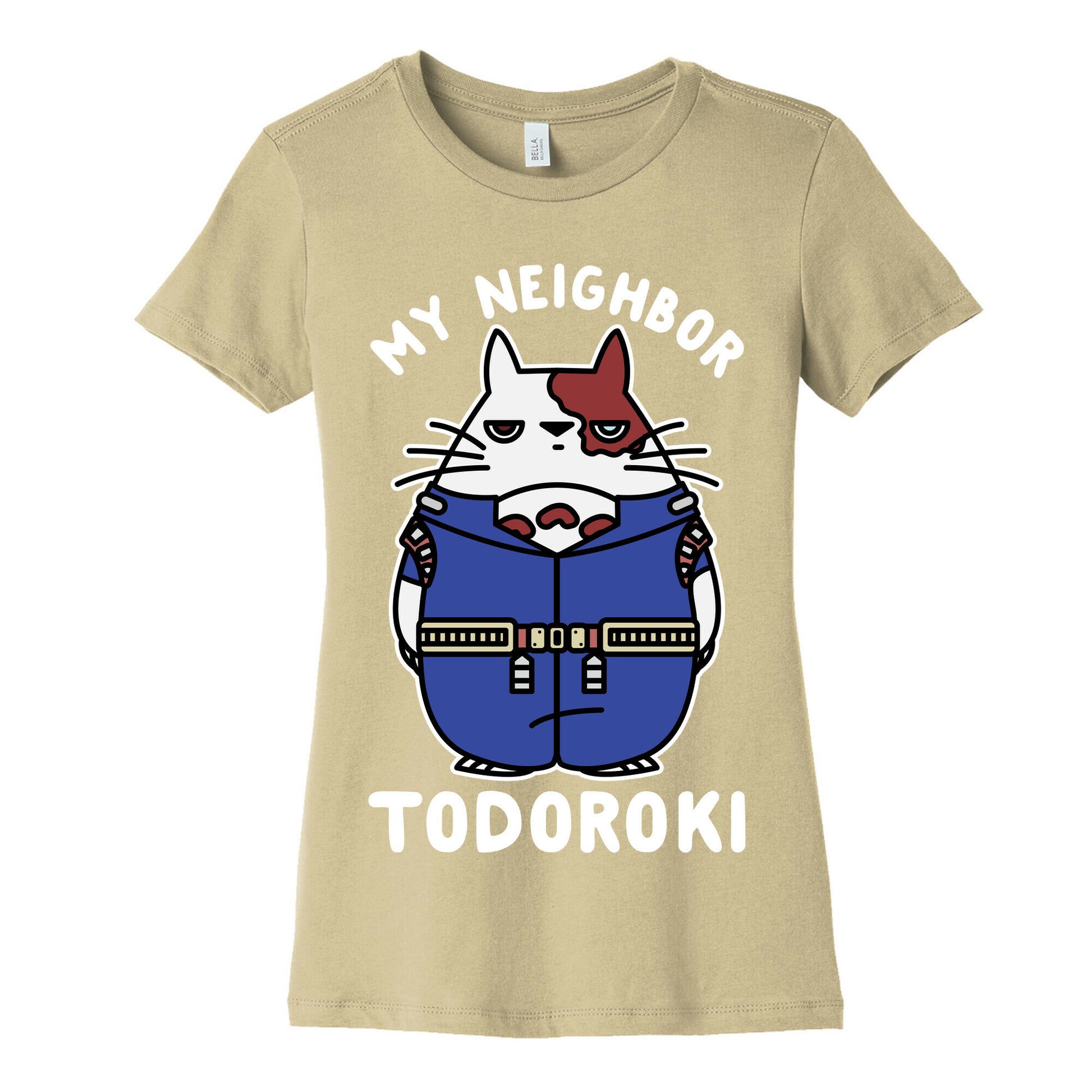 My Neighbor Todoroki Women's Cotton Tee