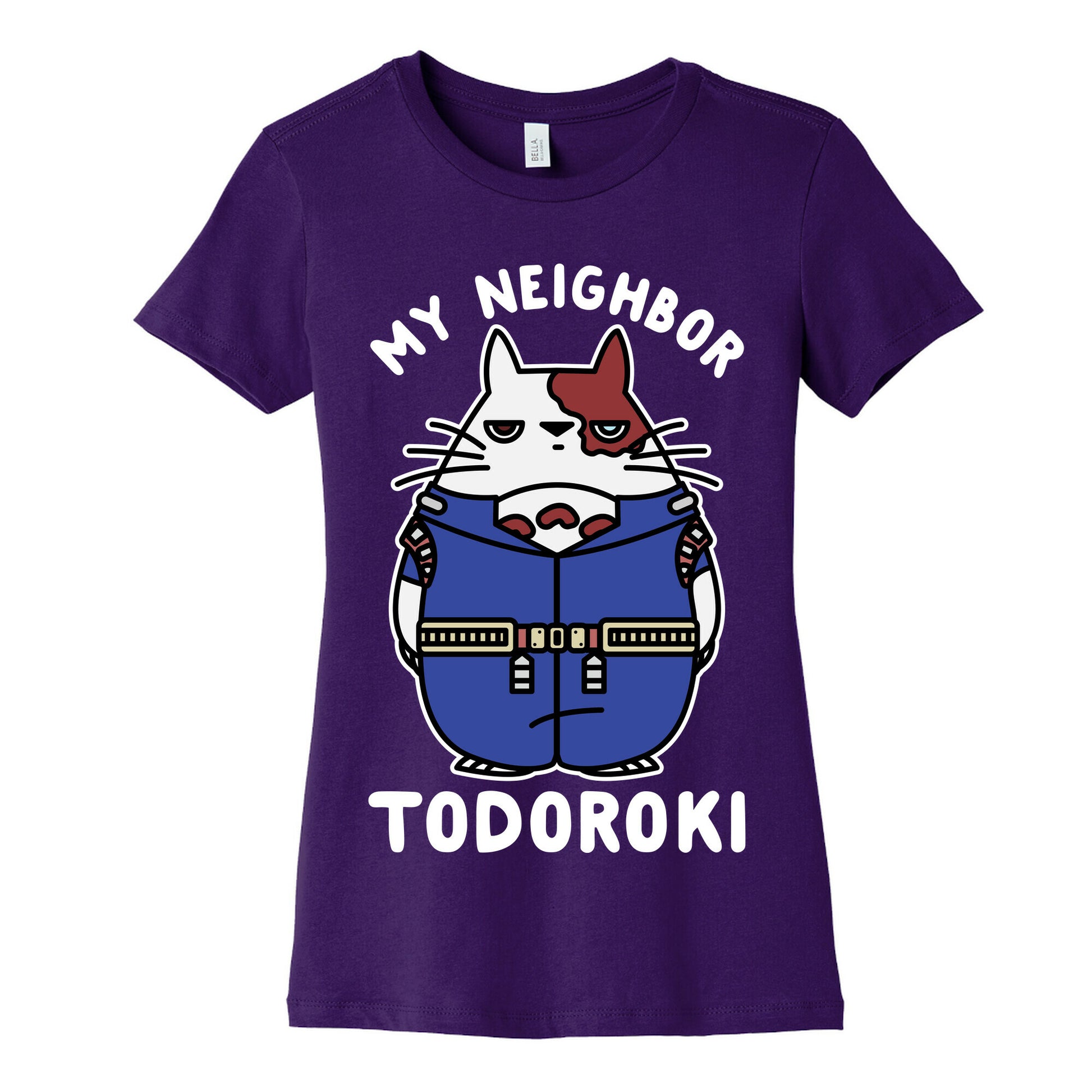 My Neighbor Todoroki Women's Cotton Tee
