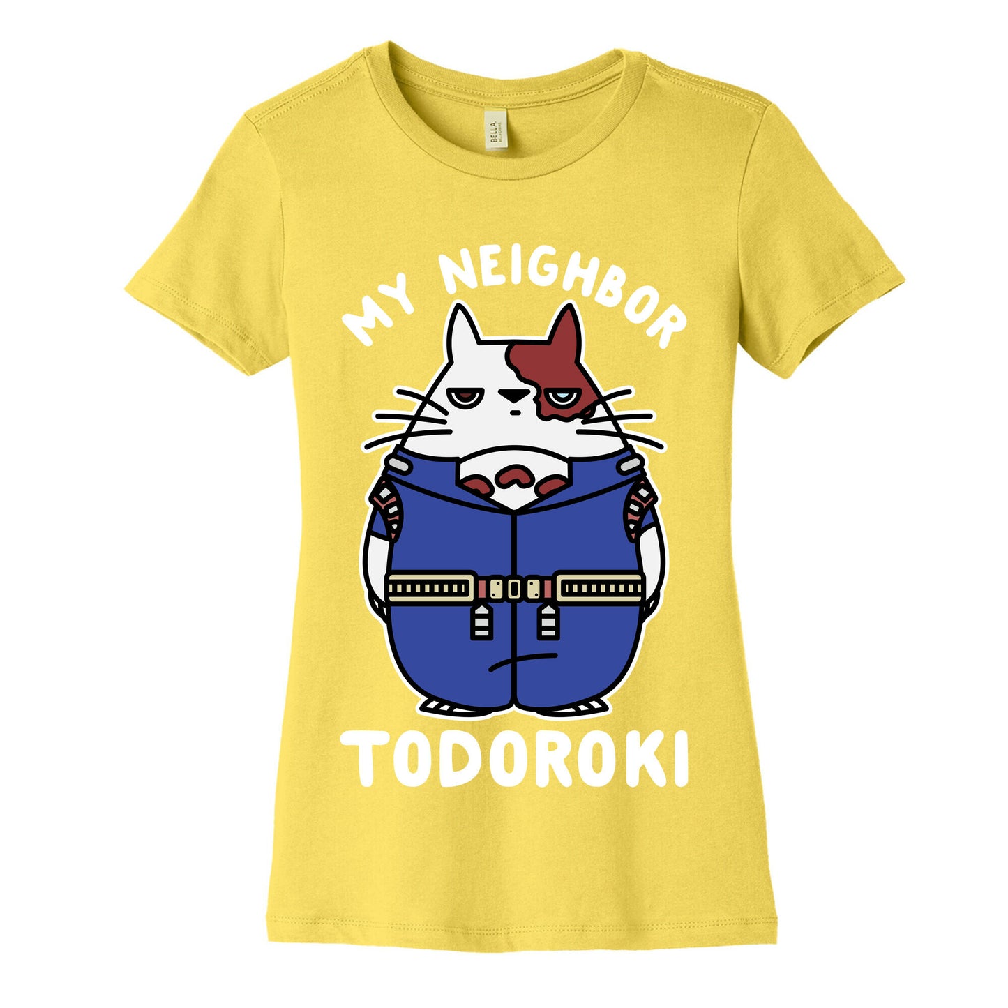 My Neighbor Todoroki Women's Cotton Tee