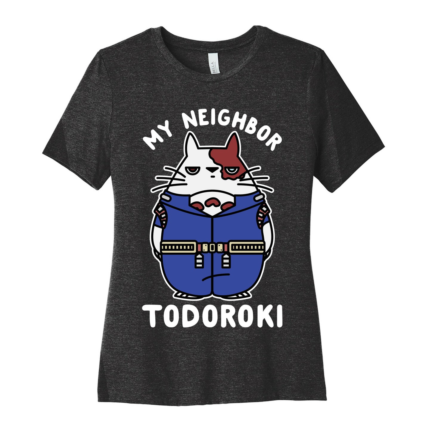My Neighbor Todoroki Women's Cotton Tee