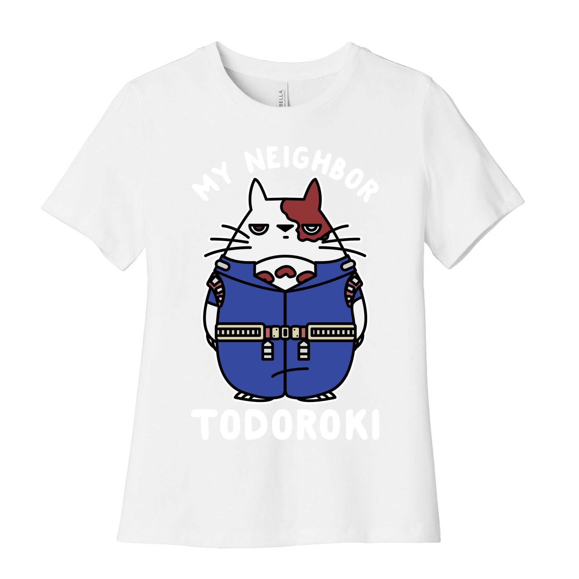 My Neighbor Todoroki Women's Cotton Tee