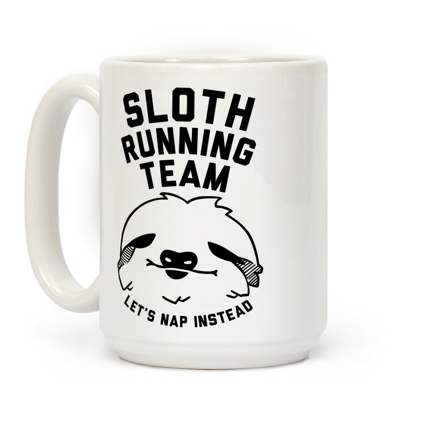 Sloth Running Team Coffee Mug