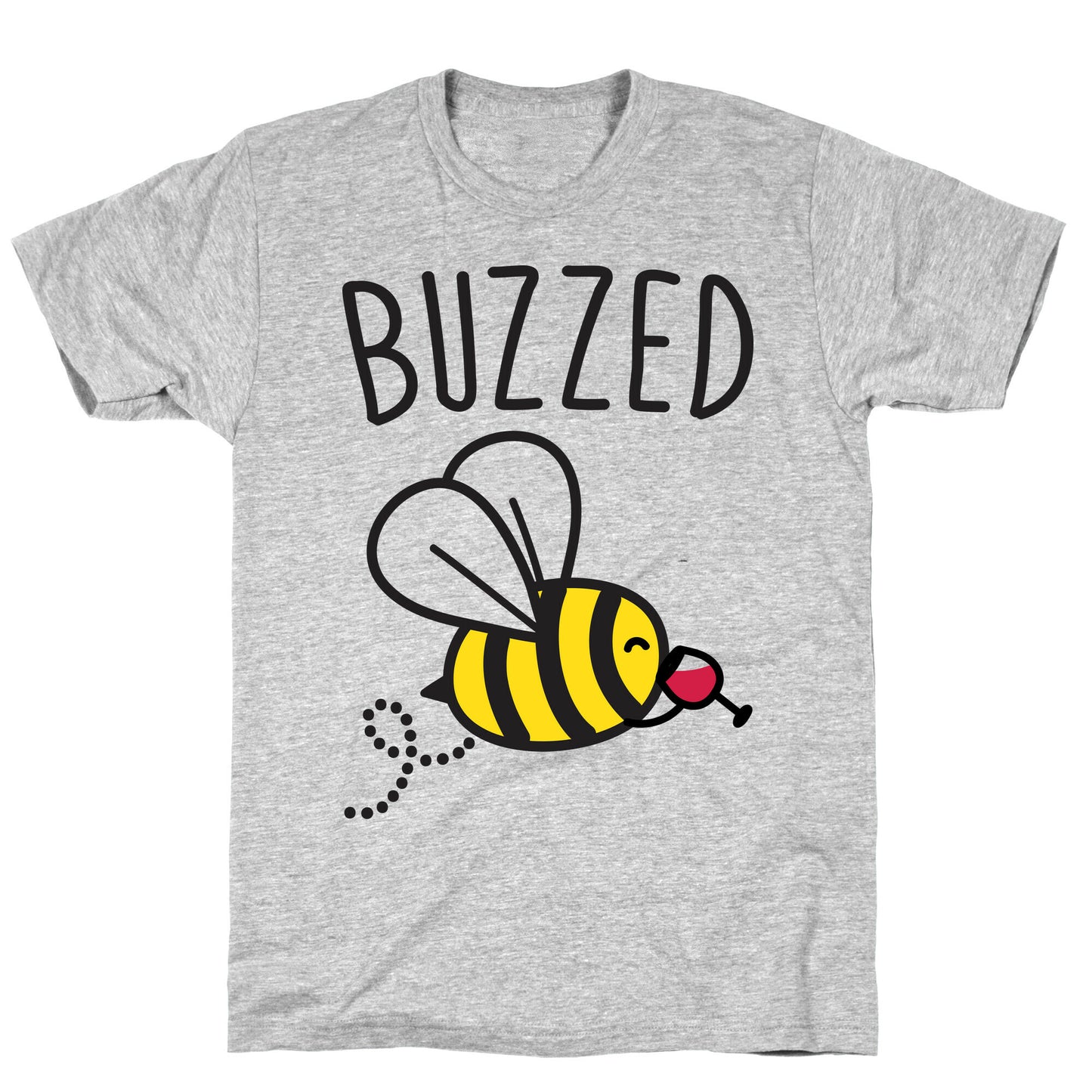 Buzzed Wine Bee T-Shirt
