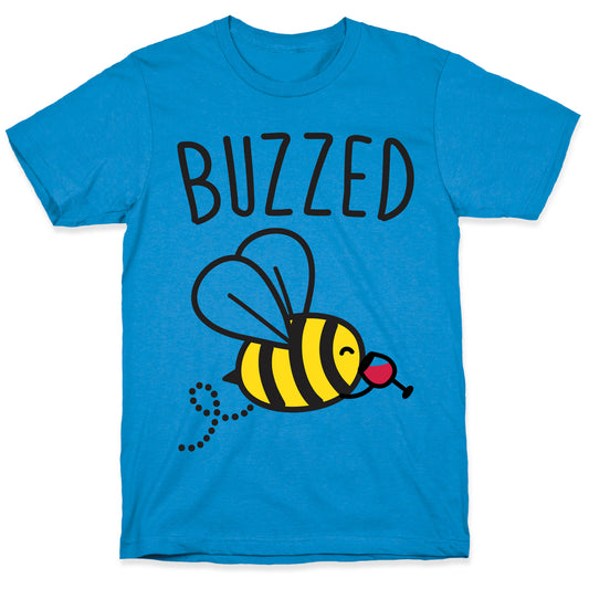 Buzzed Wine Bee T-Shirt