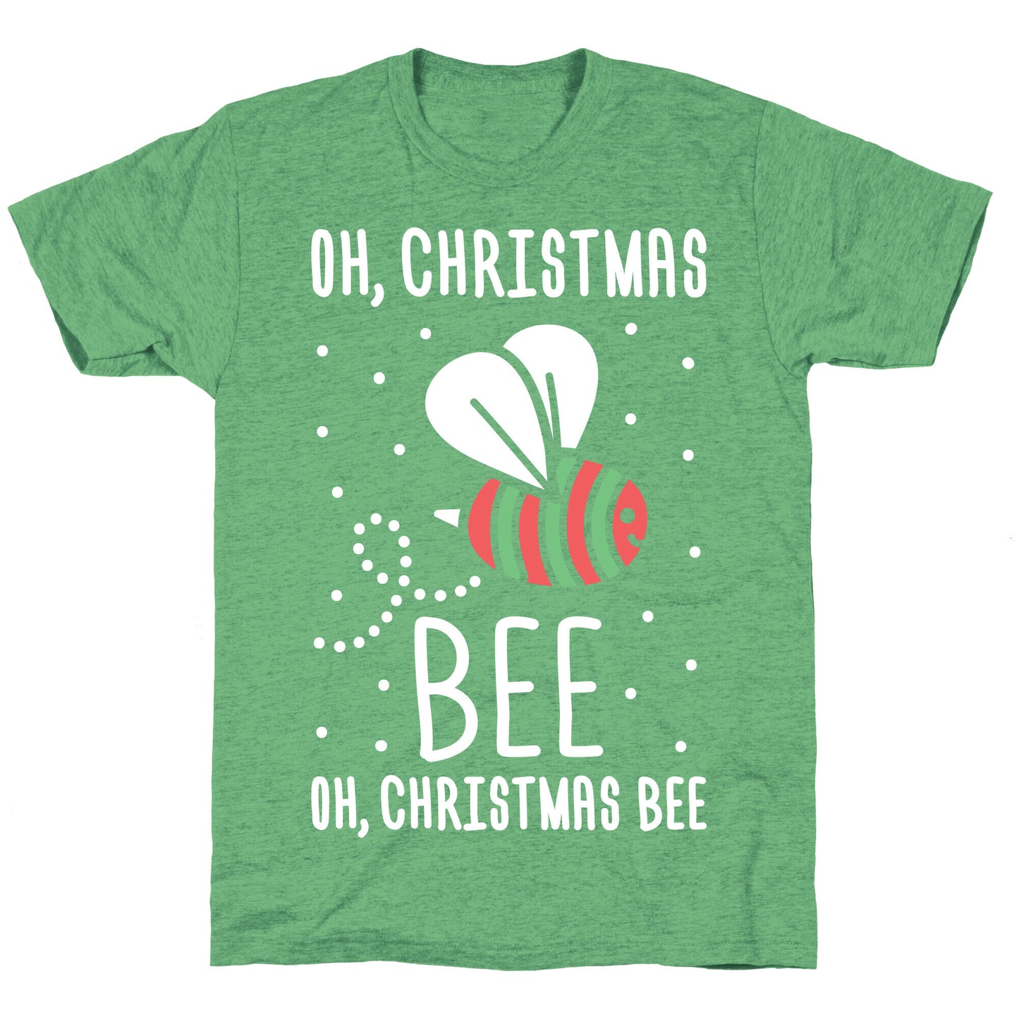 Oh, Christmas Bee Unisex Triblend Tee