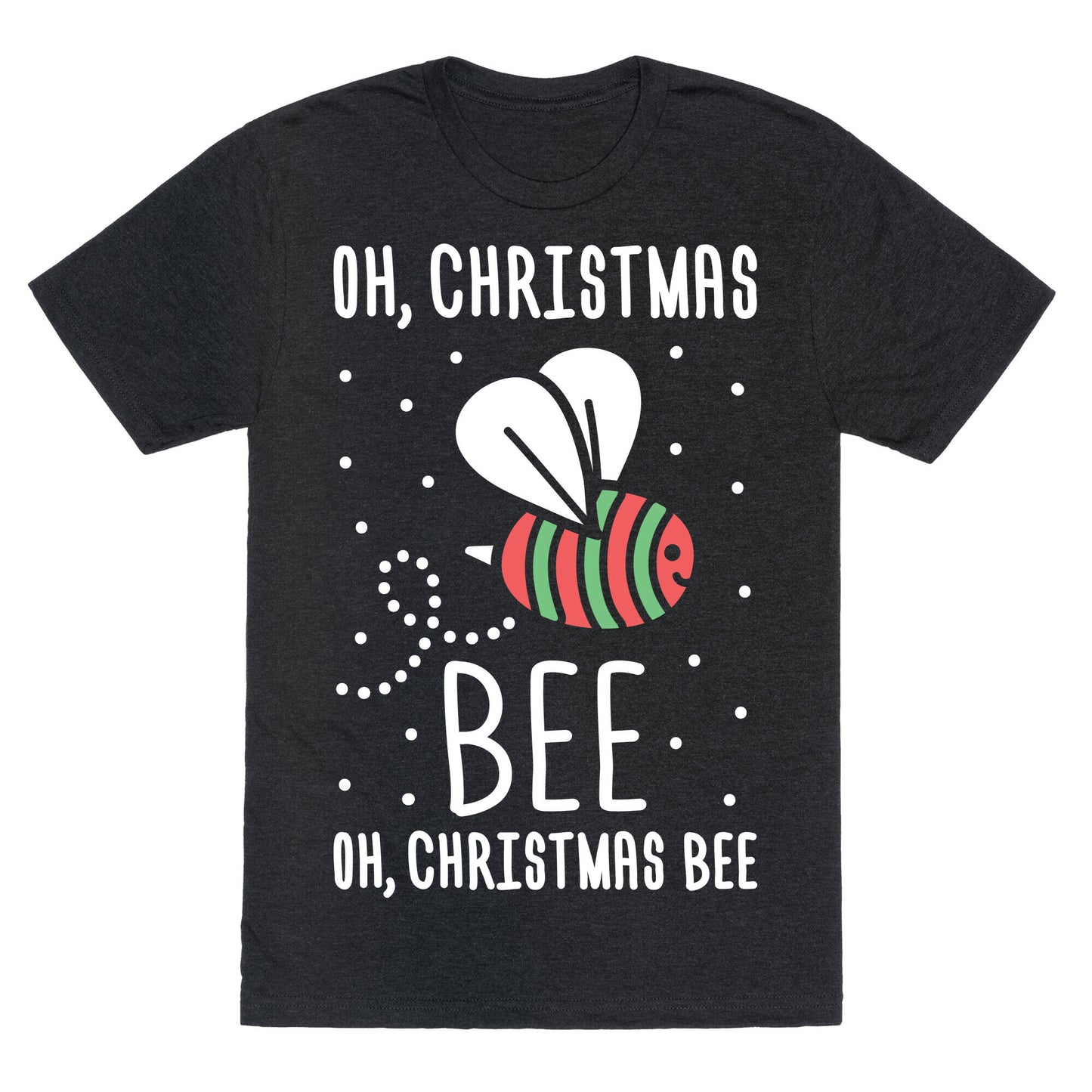 Oh, Christmas Bee Unisex Triblend Tee