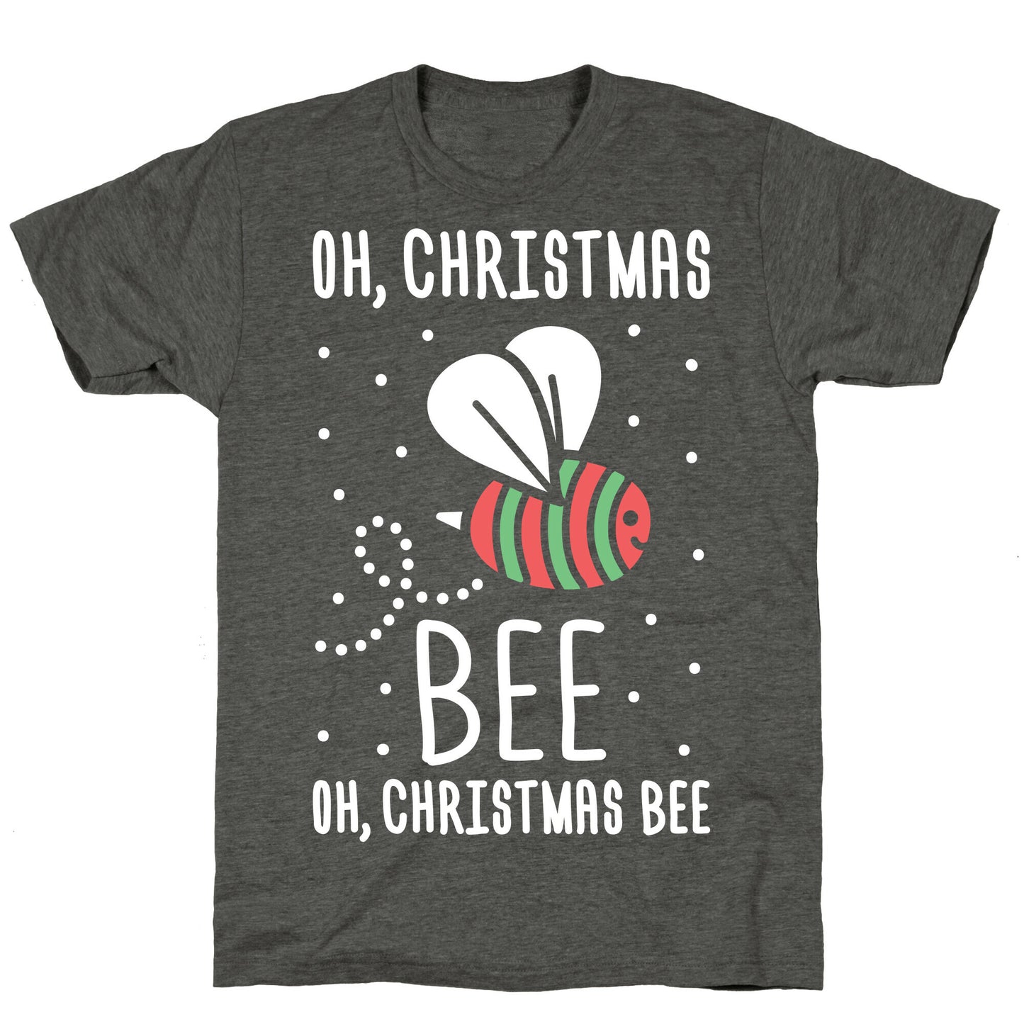 Oh, Christmas Bee Unisex Triblend Tee