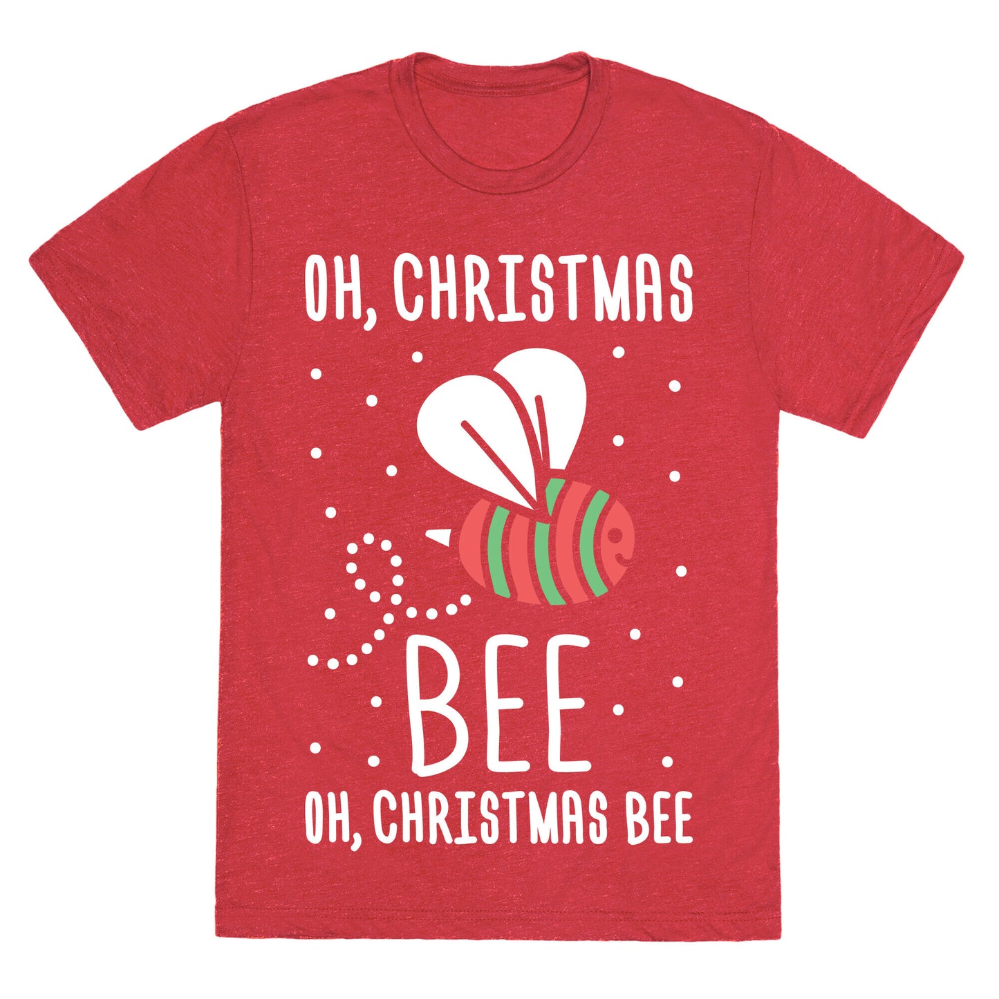Oh, Christmas Bee Unisex Triblend Tee