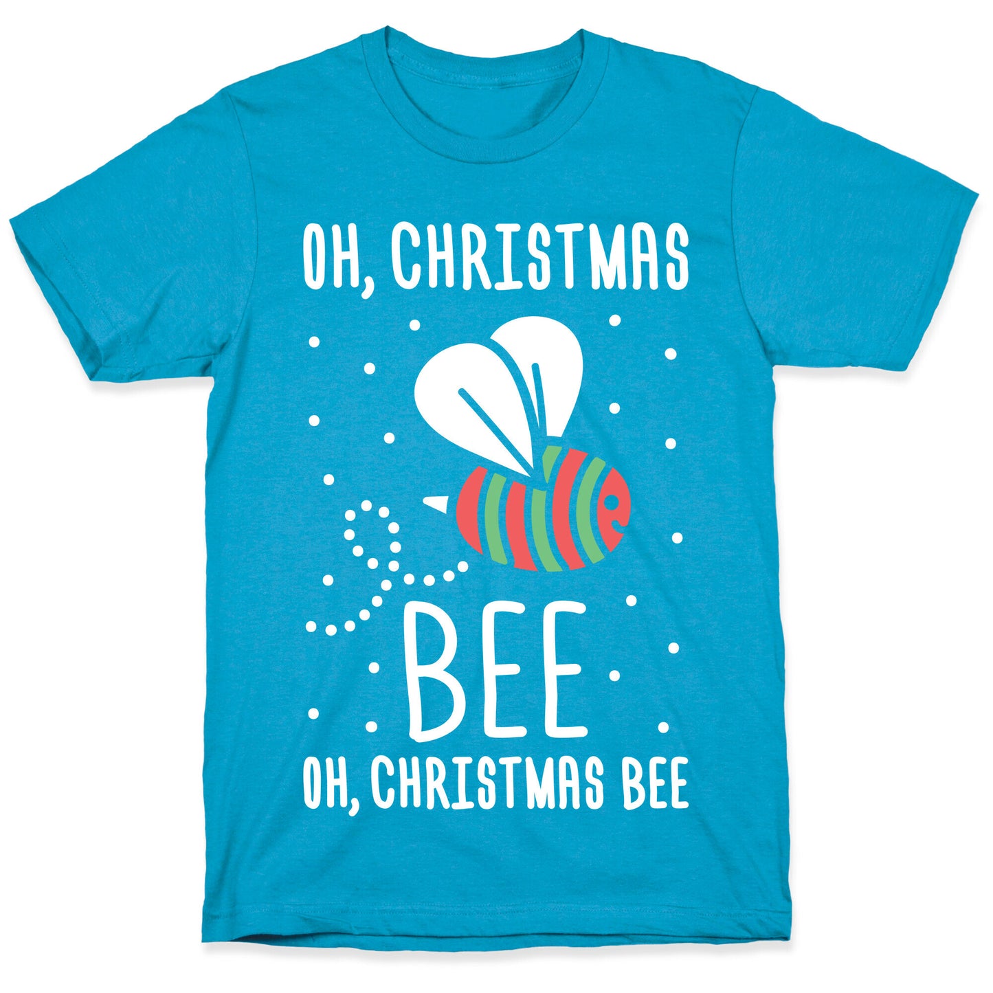 Oh, Christmas Bee Unisex Triblend Tee