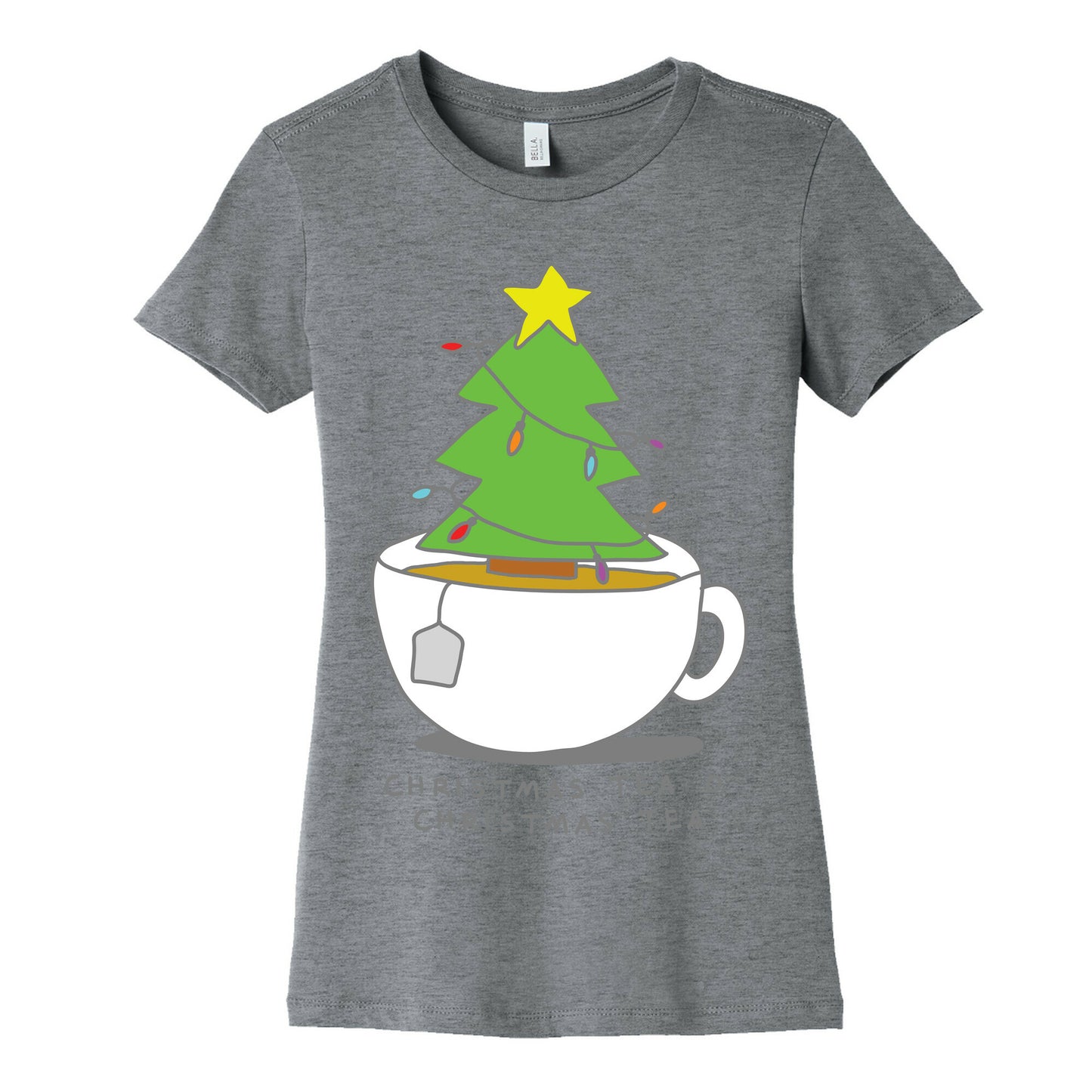 Christmas Tea O Christmas Tea Women's Cotton Tee