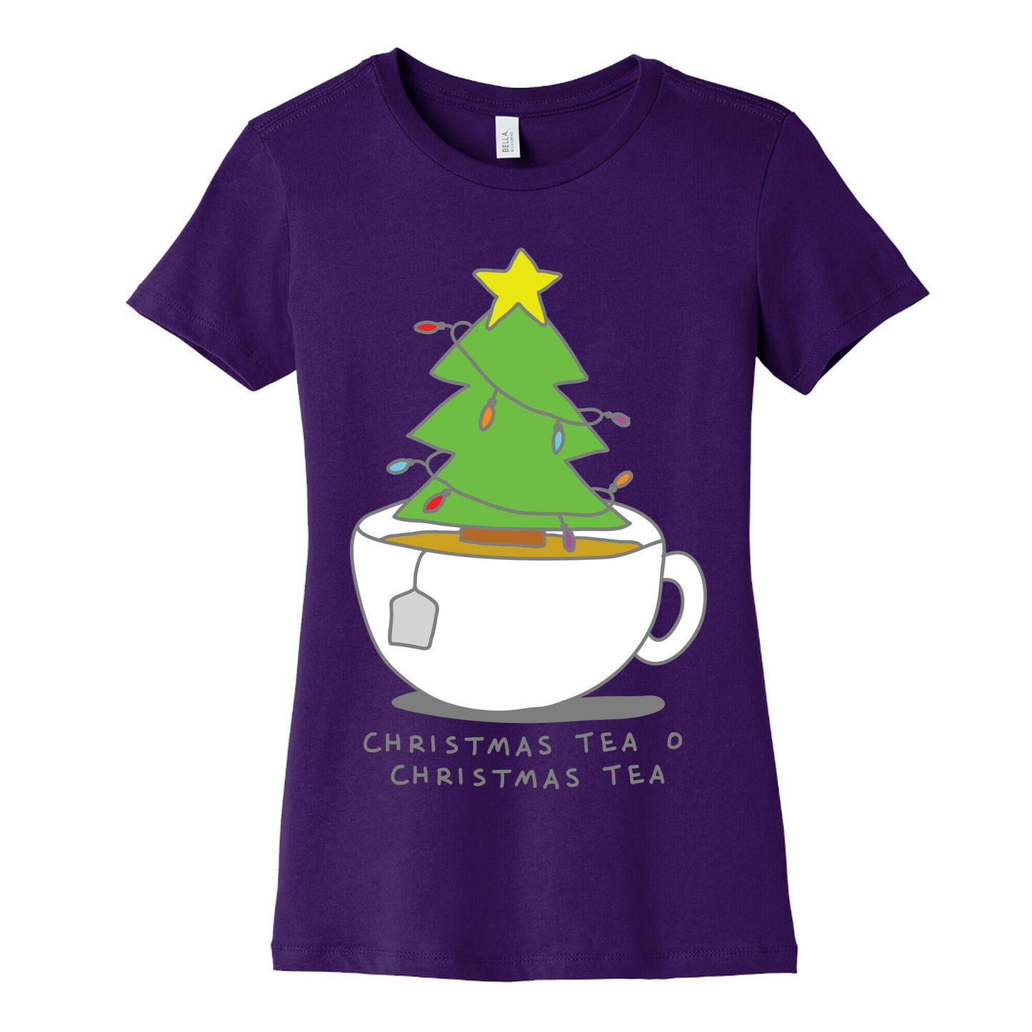 Christmas Tea O Christmas Tea Women's Cotton Tee