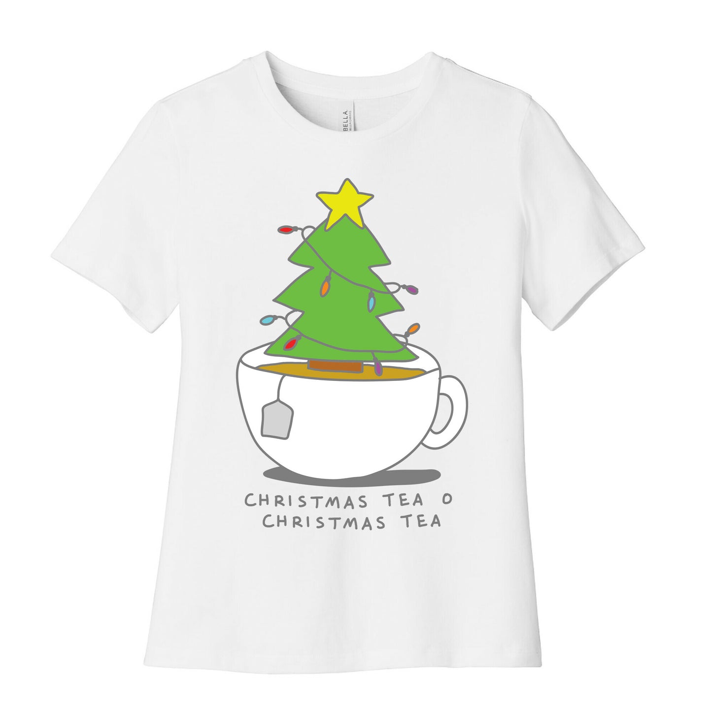 Christmas Tea O Christmas Tea Women's Cotton Tee