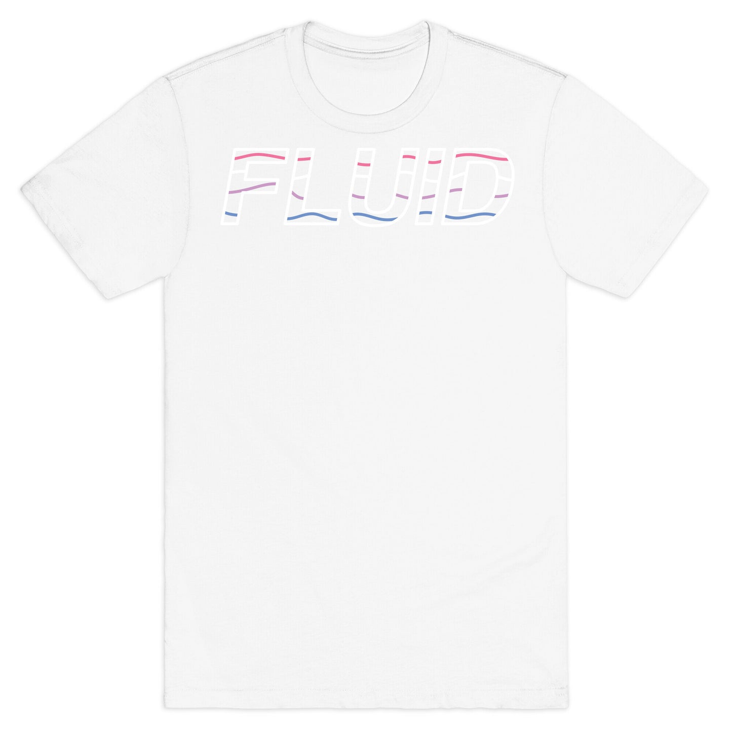 Fluid Waves T-Shirt