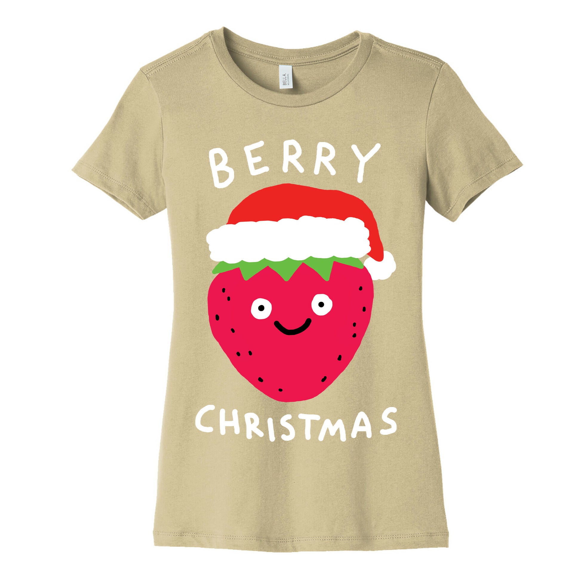 Berry Christmas Women's Cotton Tee