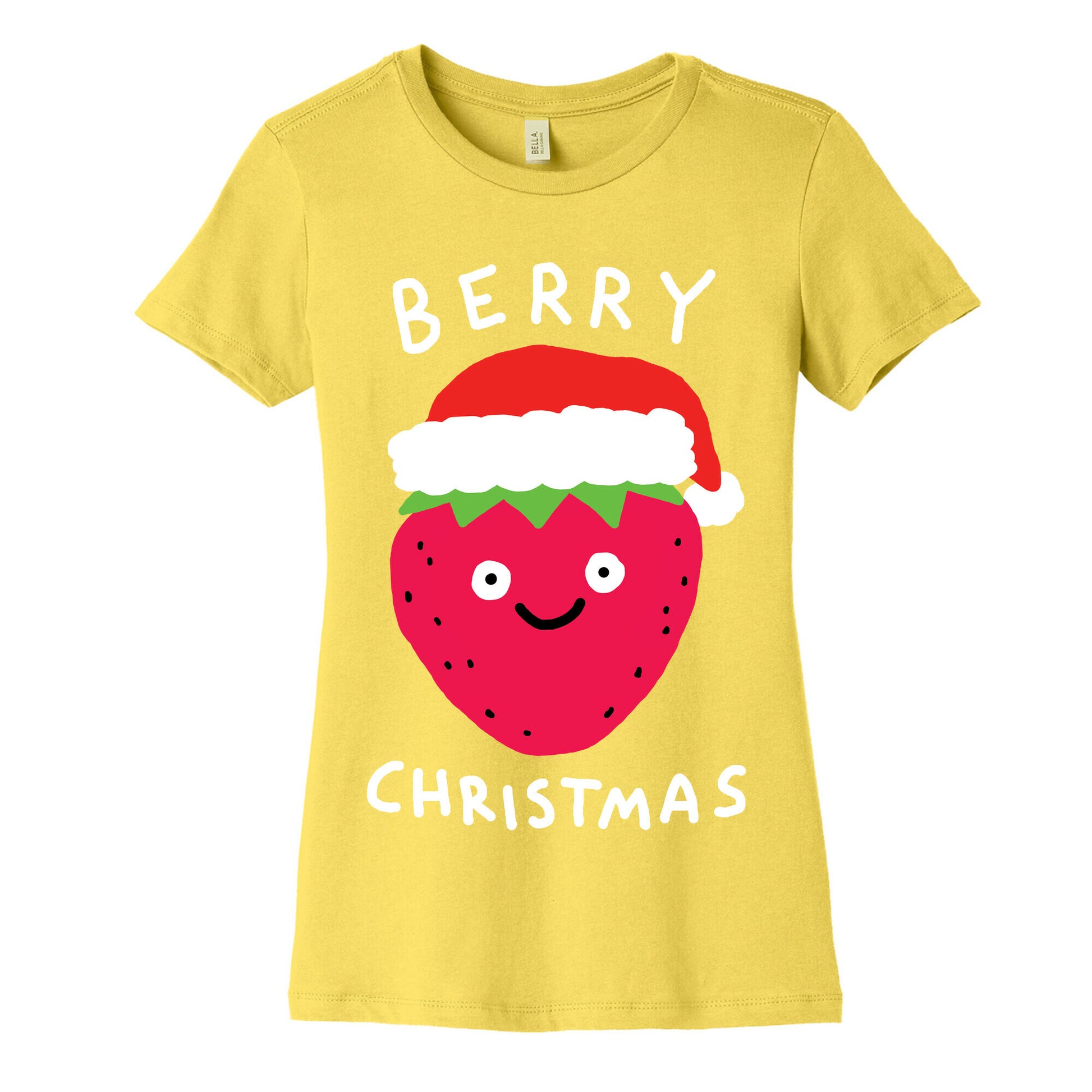 Berry Christmas Women's Cotton Tee