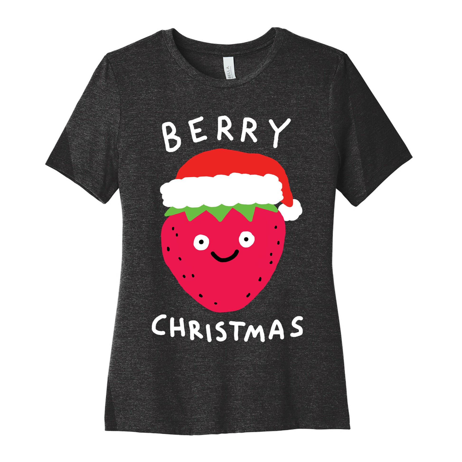 Berry Christmas Women's Cotton Tee