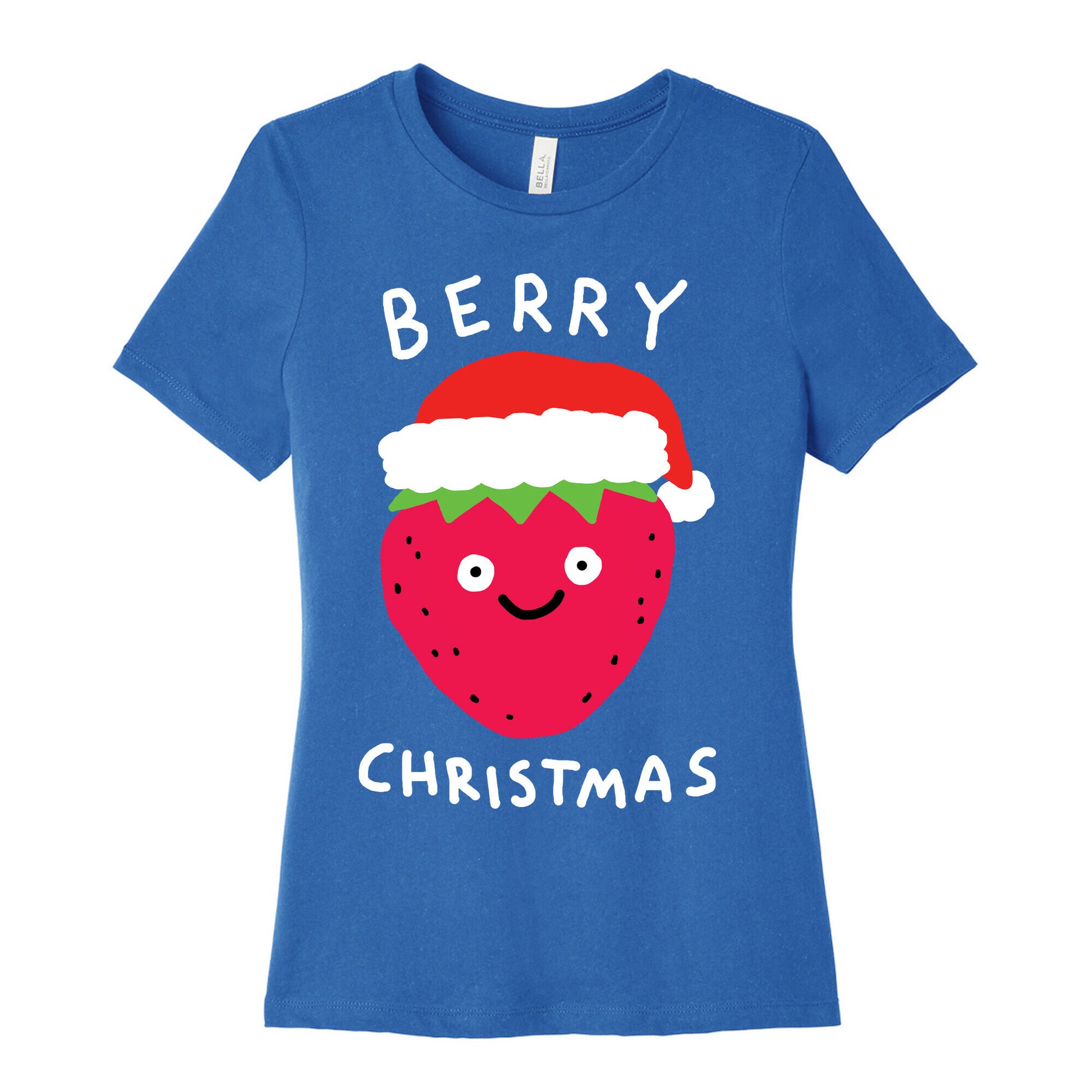 Berry Christmas Women's Cotton Tee