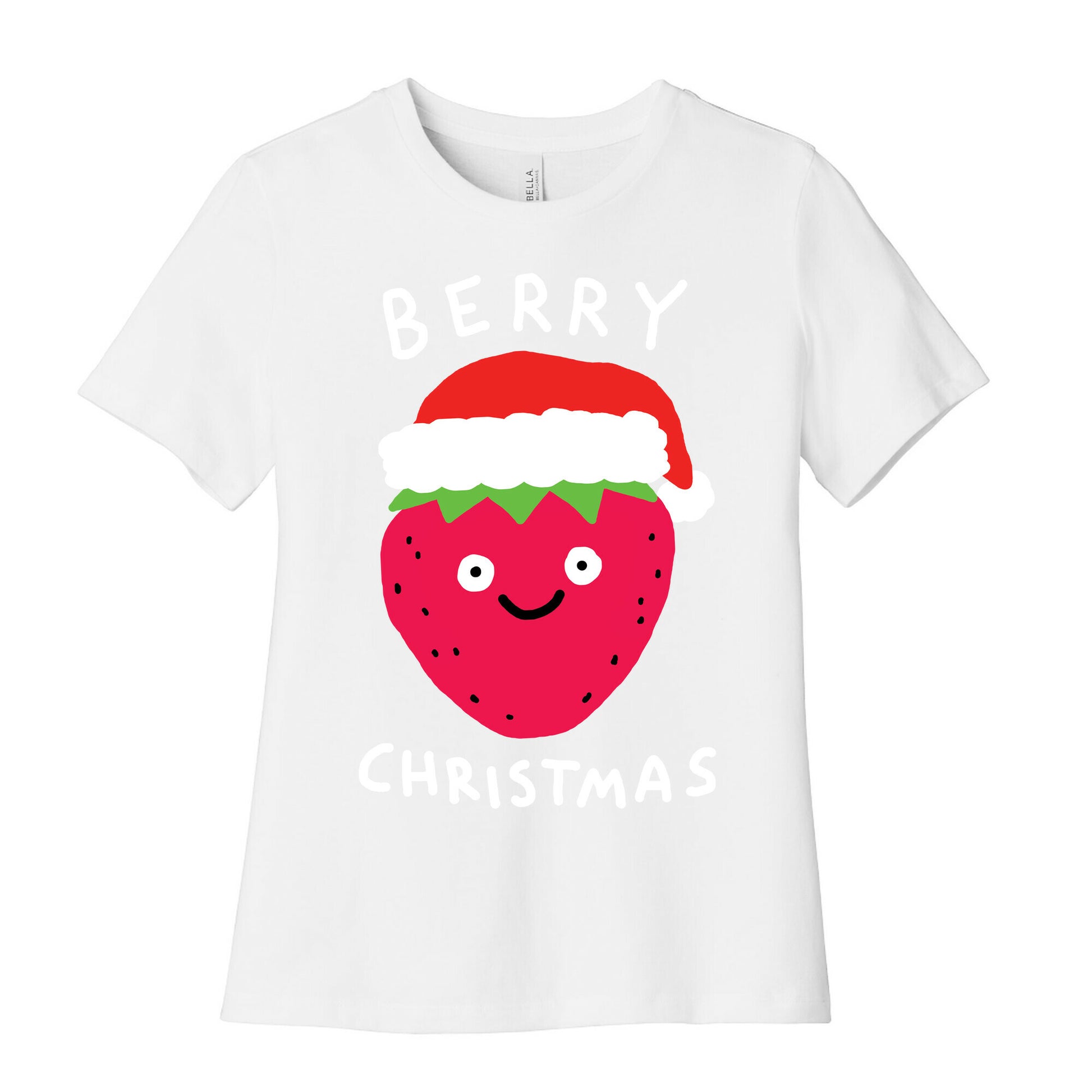 Berry Christmas Women's Cotton Tee