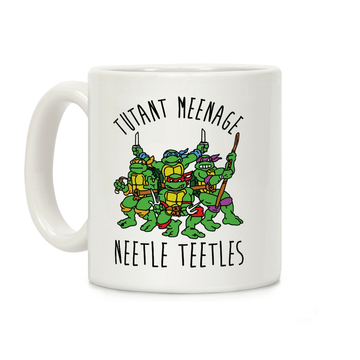 Tutant Meeage Nestle Teetles Coffee Mug