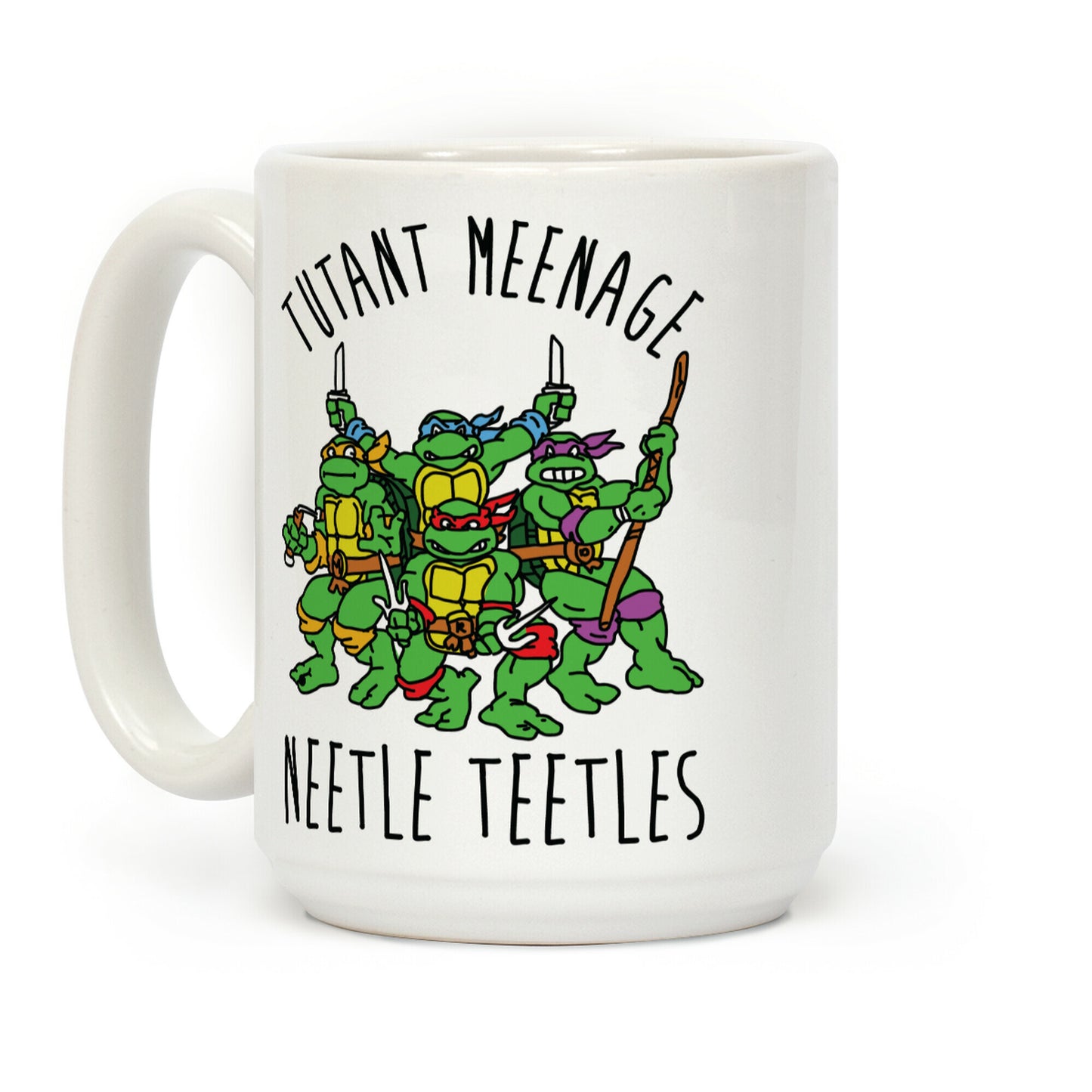 Tutant Meeage Nestle Teetles Coffee Mug
