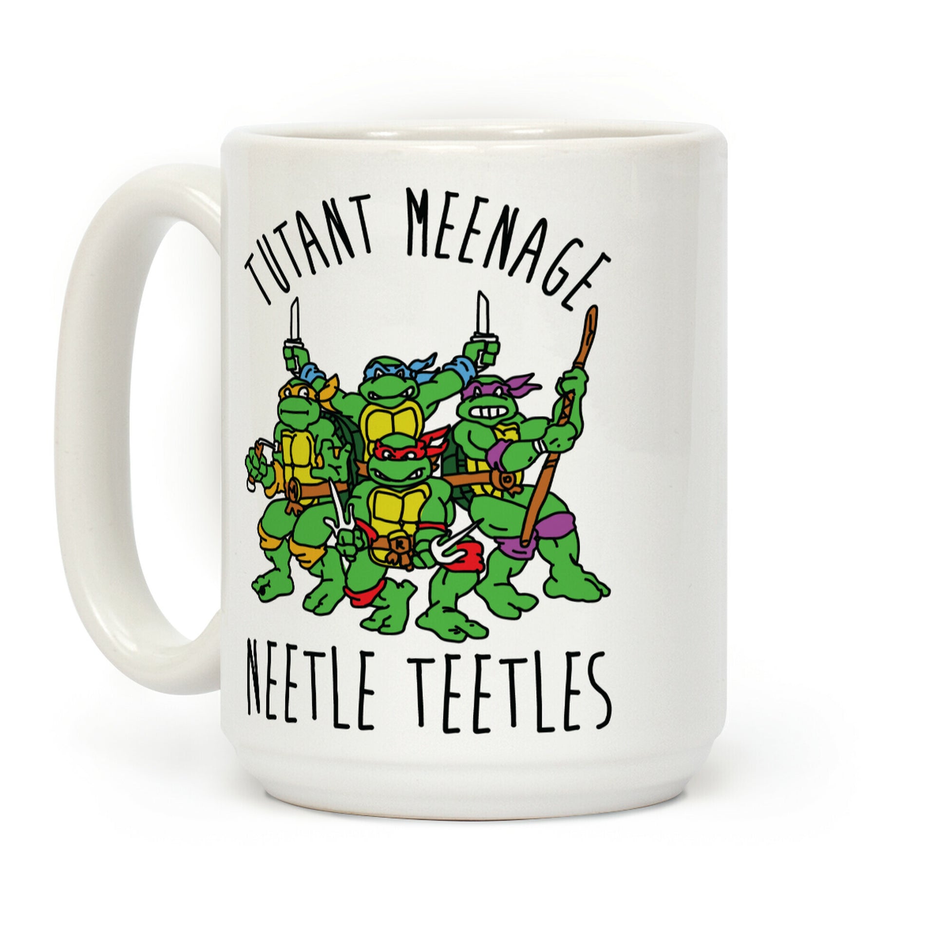 Tutant Meeage Nestle Teetles Coffee Mug