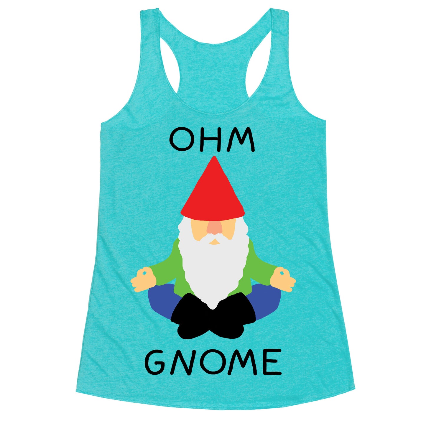 Ohm Gnome Racerback Tank