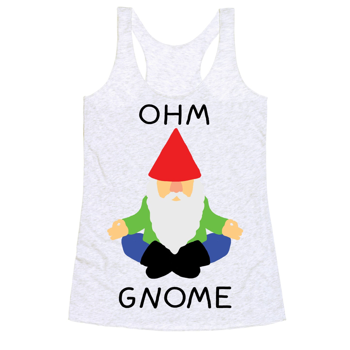 Ohm Gnome Racerback Tank