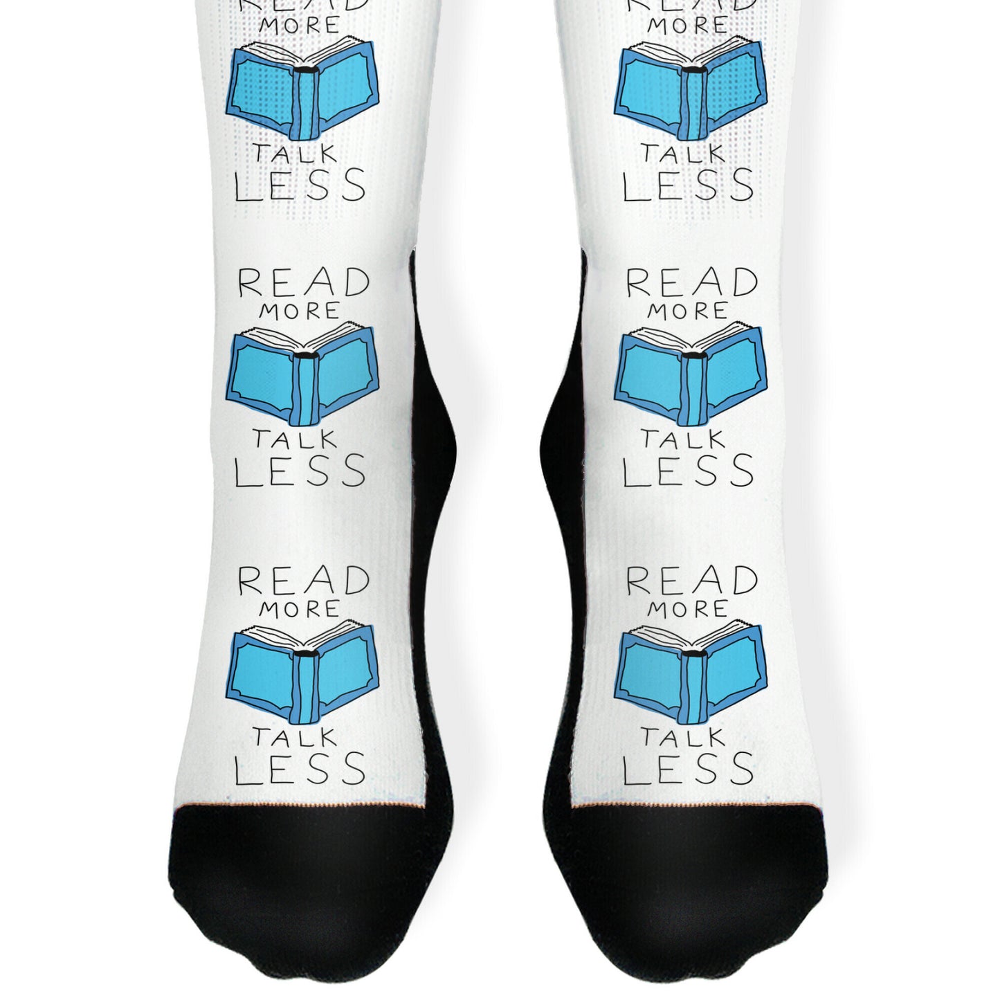 Read More Talk Less Socks