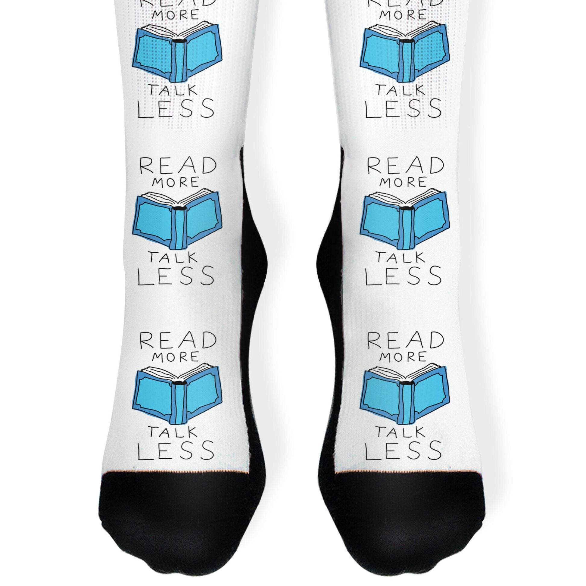 Read More Talk Less Socks