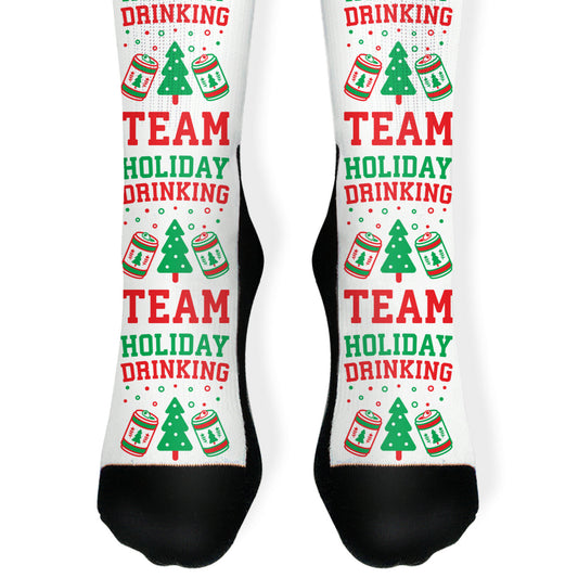 Holiday Drinking Team Socks