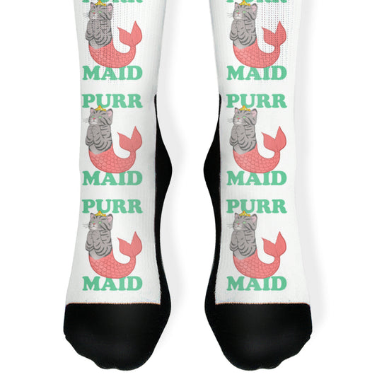 Purr Maid Socks