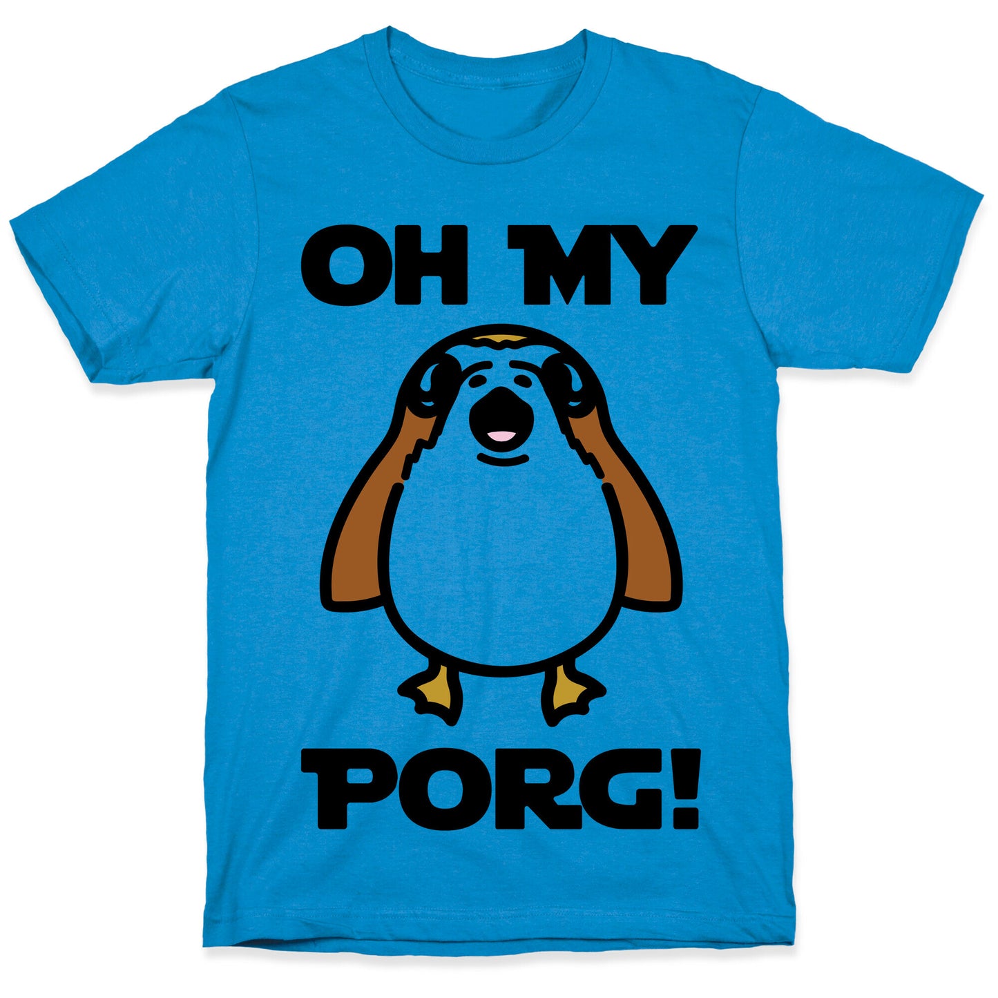 Oh My Porg Parody T-Shirt