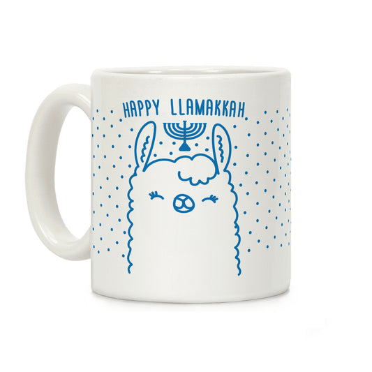 Happy Llamakkah Coffee Mug