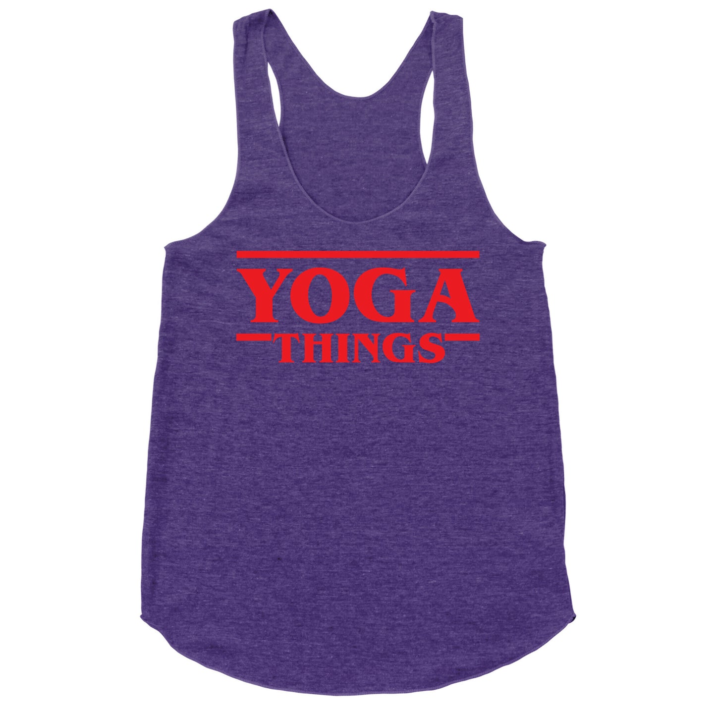 Yoga Things Racerback Tank