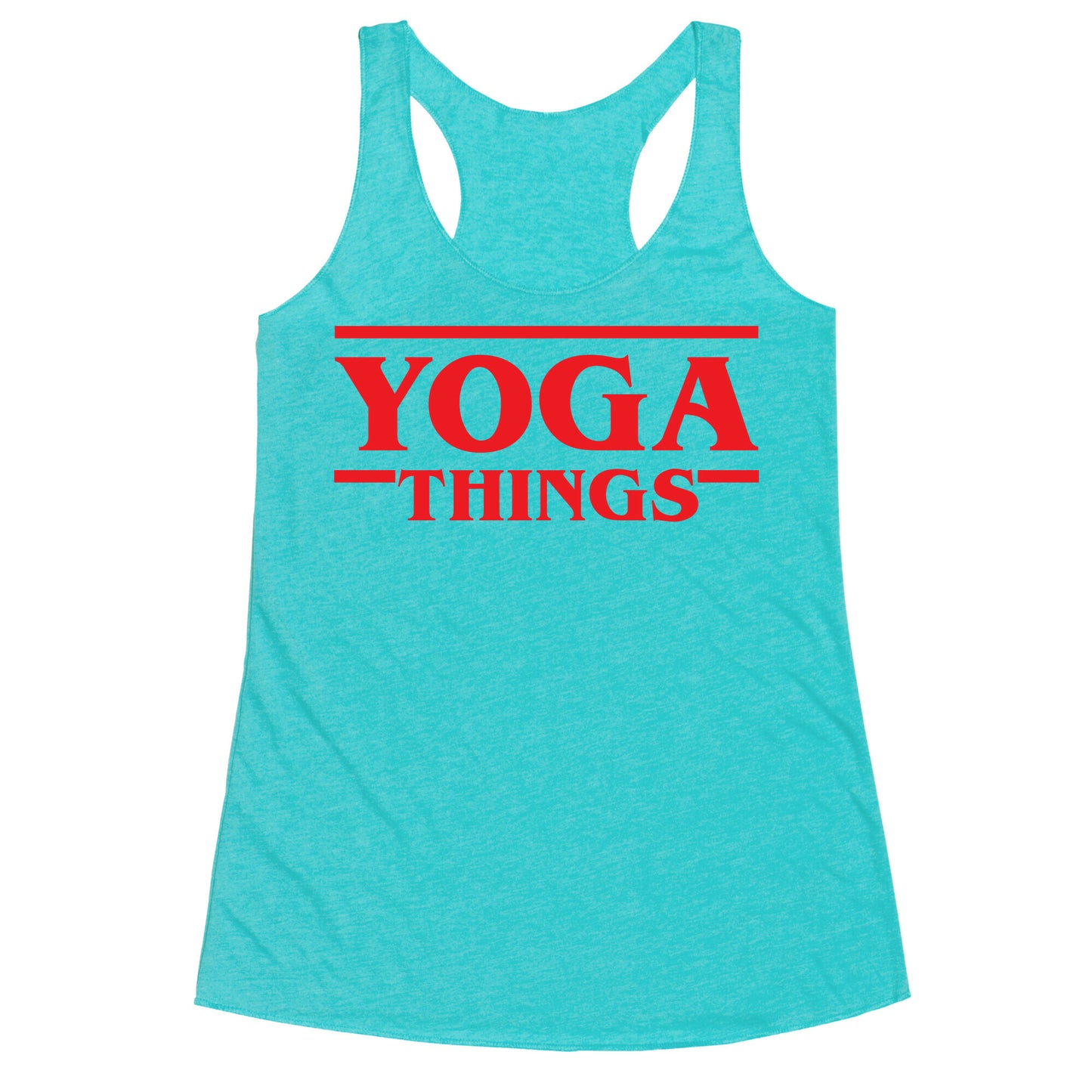 Yoga Things Racerback Tank