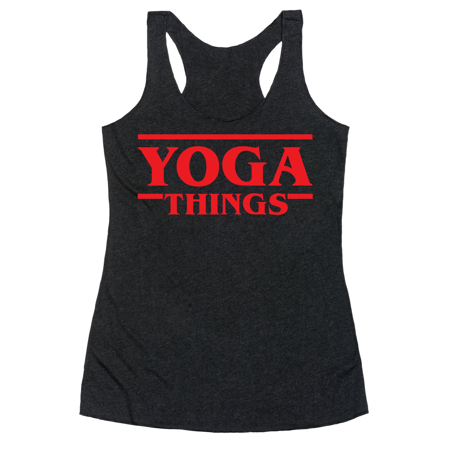 Yoga Things Racerback Tank