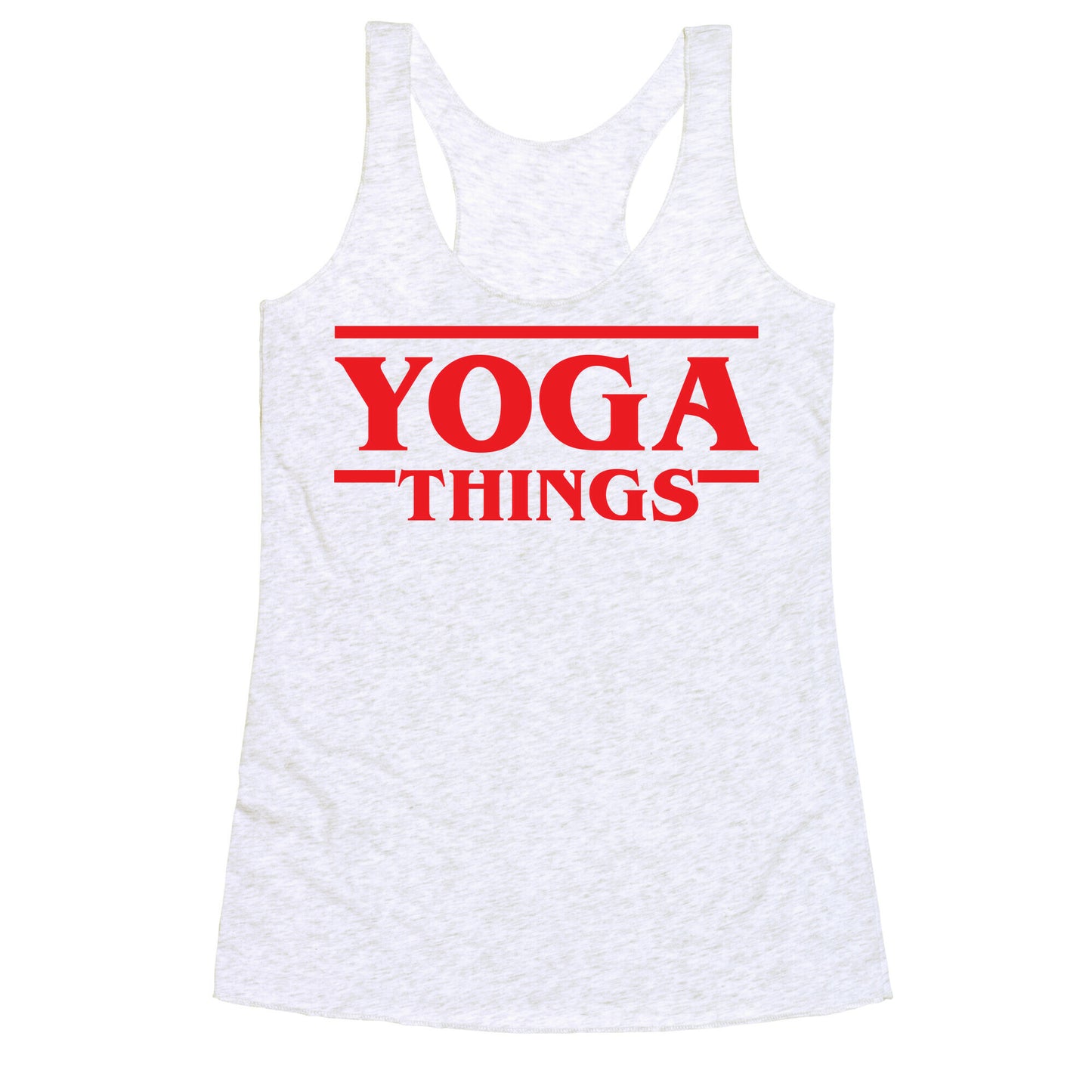 Yoga Things Racerback Tank