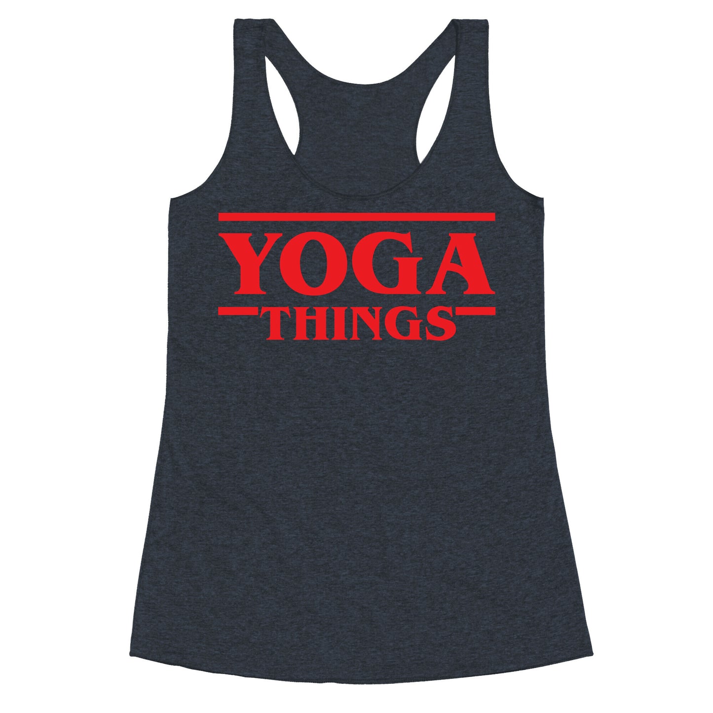 Yoga Things Racerback Tank