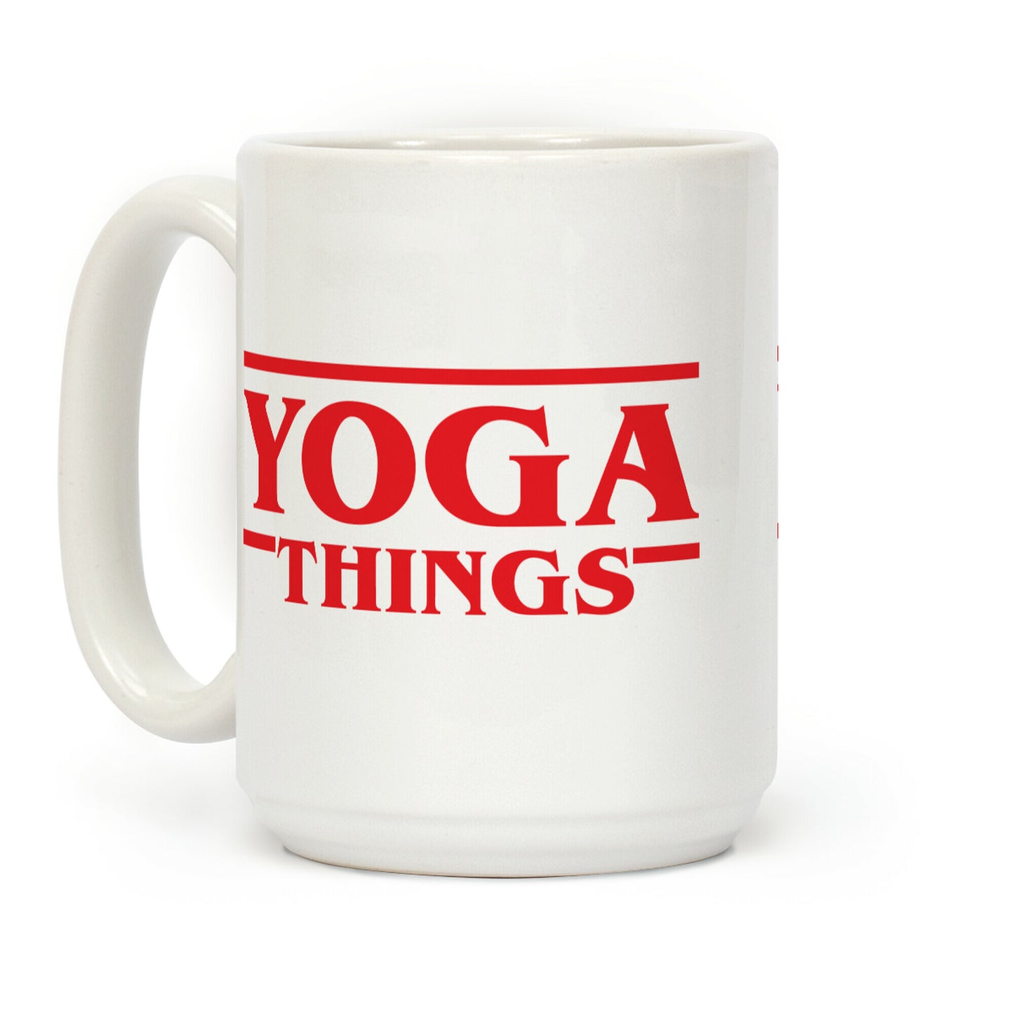 Yoga Things Coffee Mug