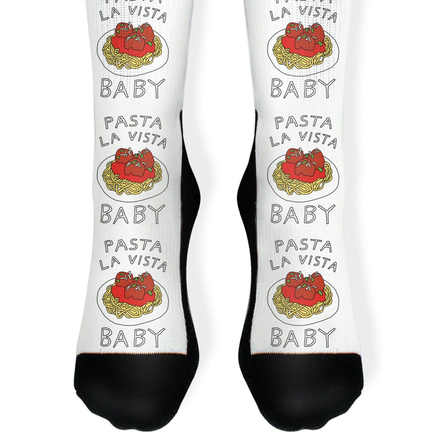 Pasta La Vista Baby Socks