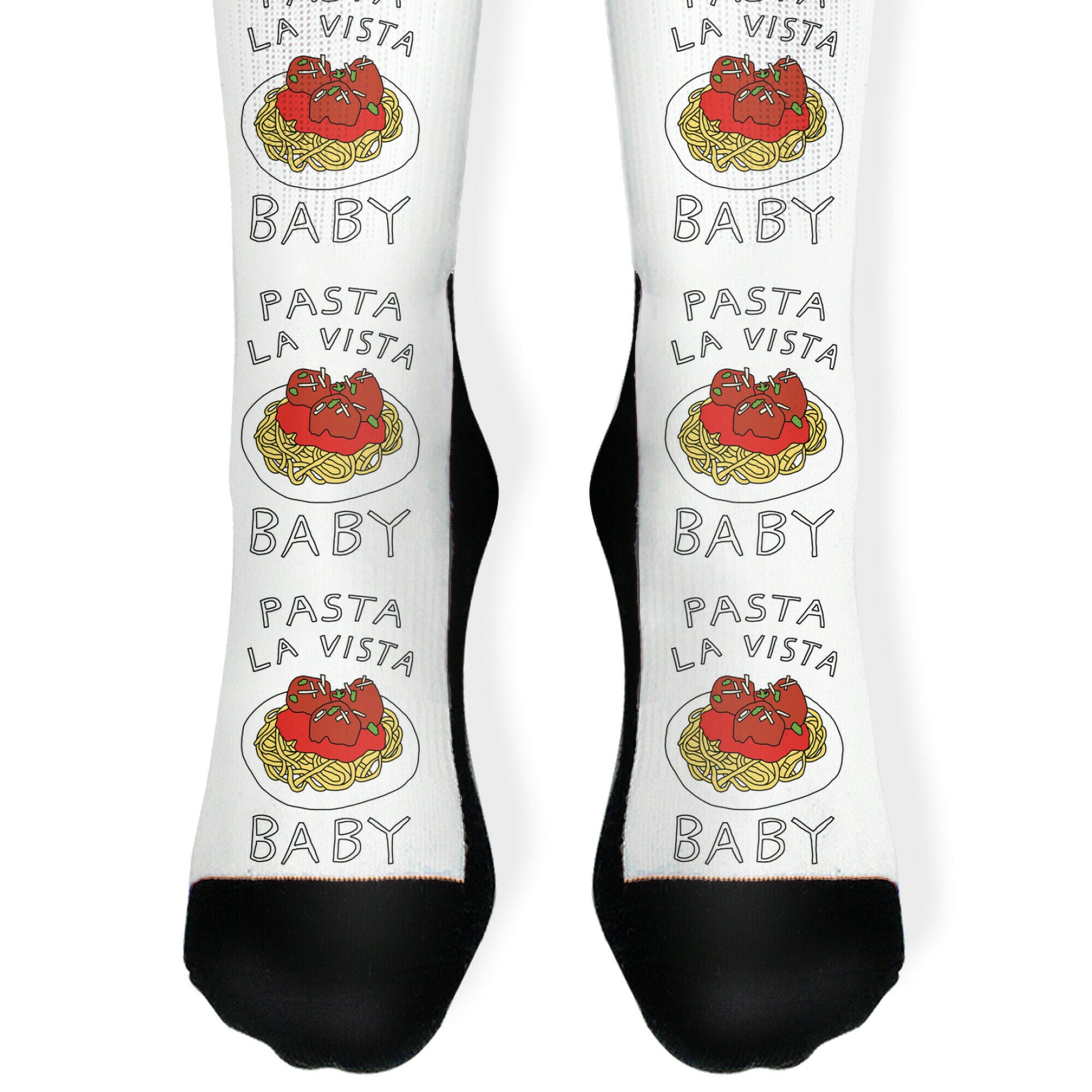 Pasta La Vista Baby Socks