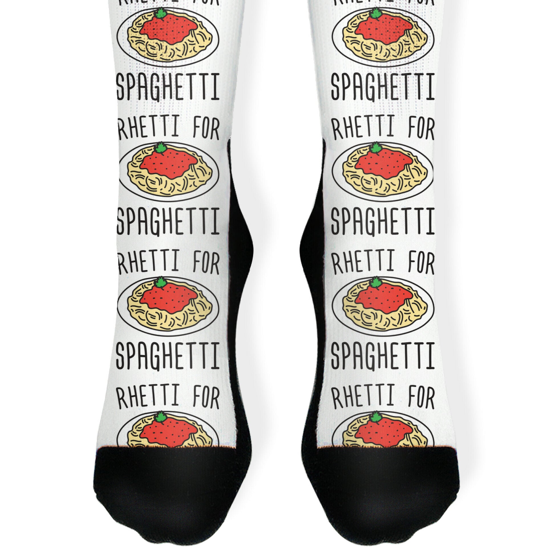 Rhetti For Spaghetti Socks