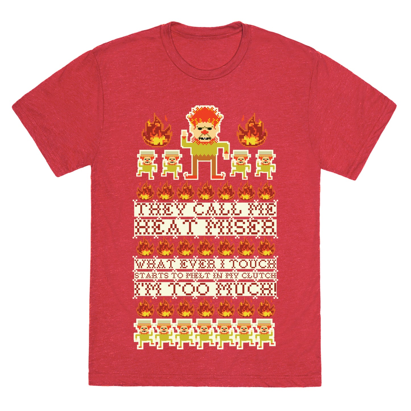 They Call Me Heat Miser Unisex Triblend Tee