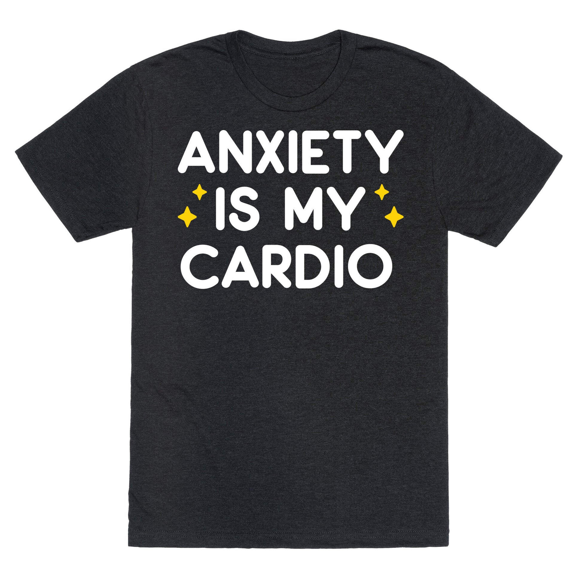 Anxiety Is My Cardio Unisex Triblend Tee